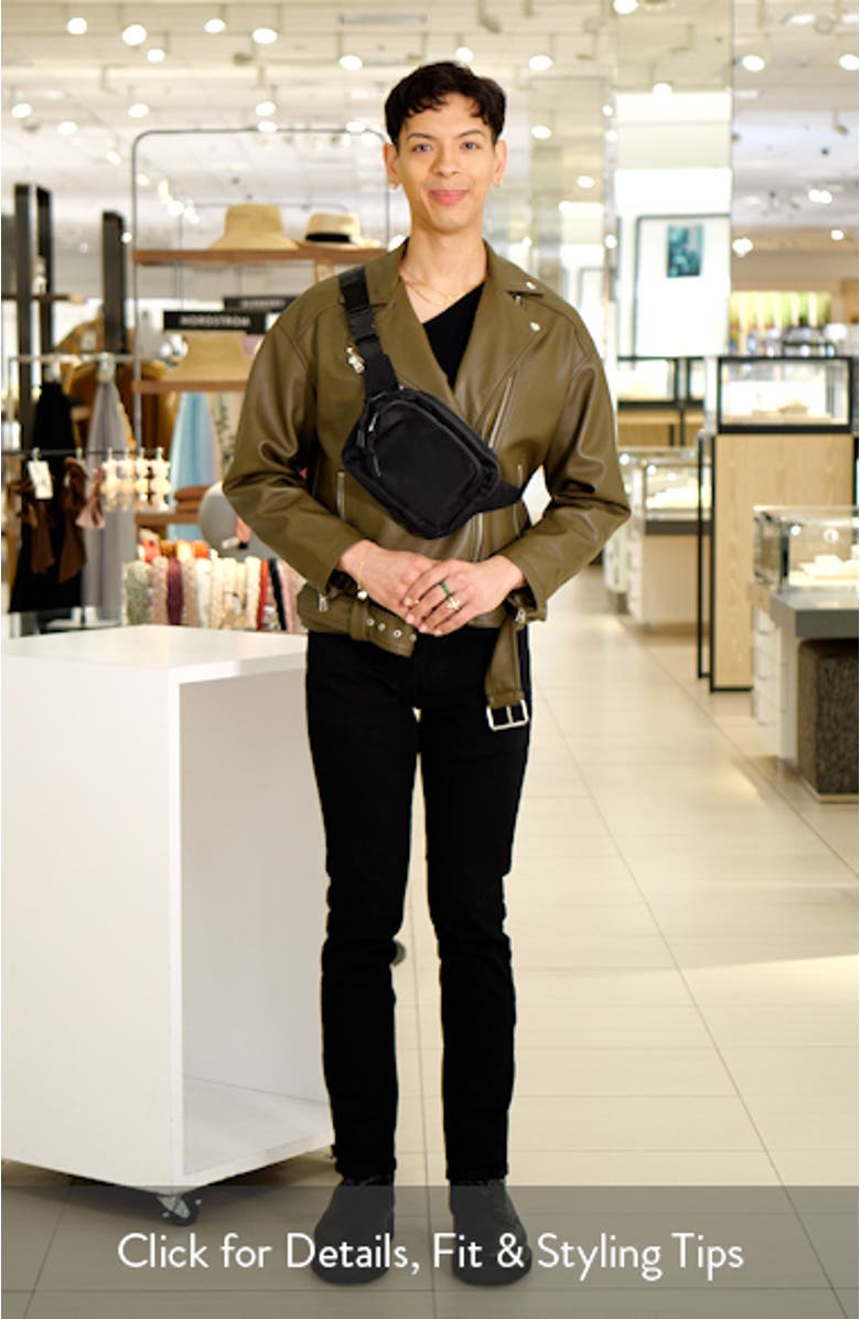 Two Pocket Belt Bag