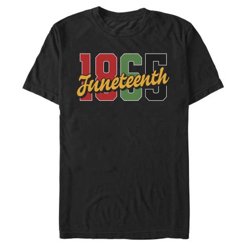 Men's Lost Gods 1865 Juneteenth Retro  Graphic T-Shirt
