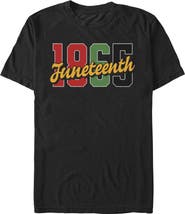 Lost Gods Men's Lost Gods 1865 Juneteenth Retro Graphic T-Shirt