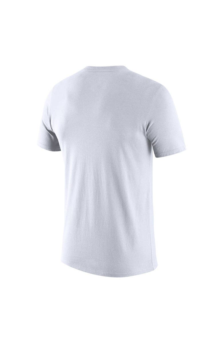 Nike Men's Nike White Toronto Raptors 2021/22 City Edition Essential Wordmark Collage T-Shirt, Alternate, color,