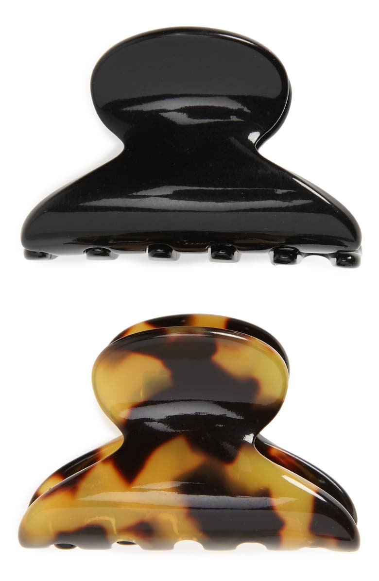 France Luxe Mini Couture 2-Pack Jaw Clips, Main, color,