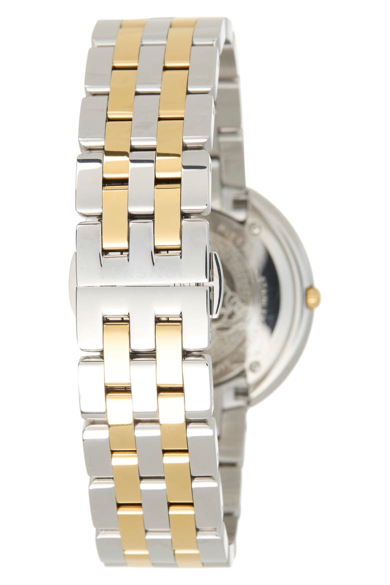 Thea Bracelet Watch, 38mm, Alternate, color, TWO TONE