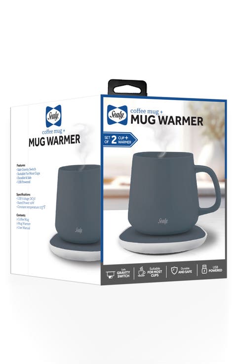Mug & Warmer Pad Set