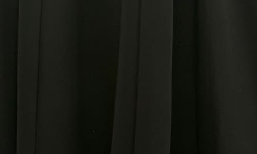 Socialite Square Neck Stretch Corset Dress In Black