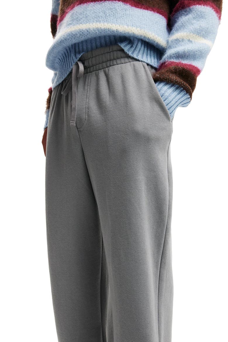 Men's Super Baggy Track Pant, Alternate, color, Slate Stone