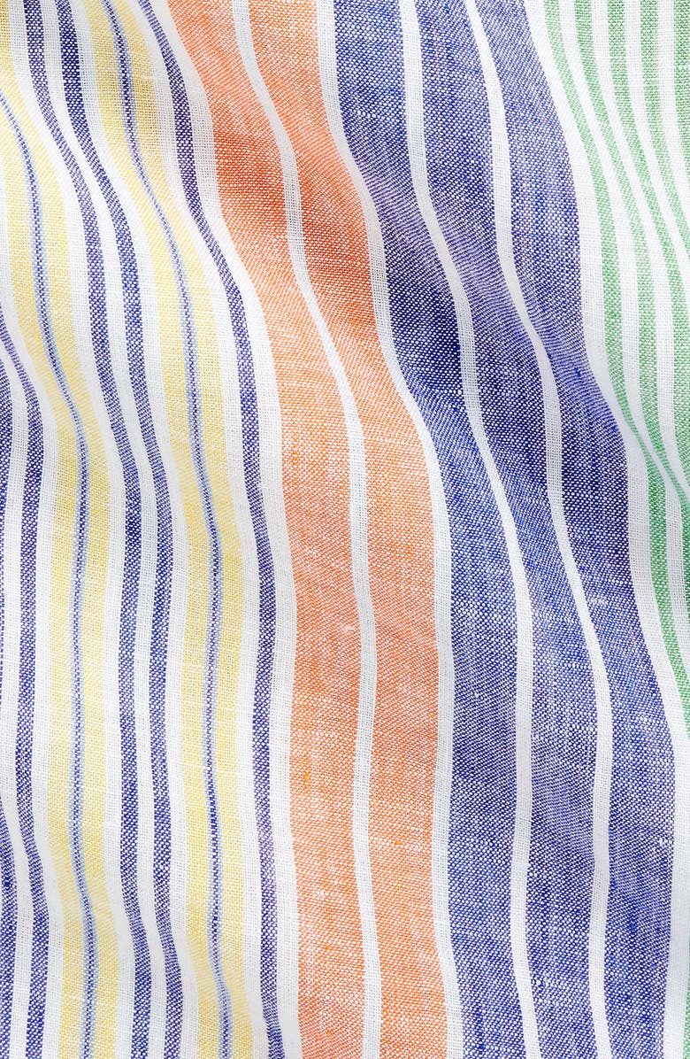 Polo Ralph Lauren Linen Camp Shirt, Alternate, color, 