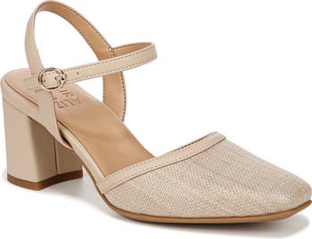 靴 CLANE WAVE SQUARE PUMPS Naturalizer Wave Block Heel Pump (Women) | Nordstromrack