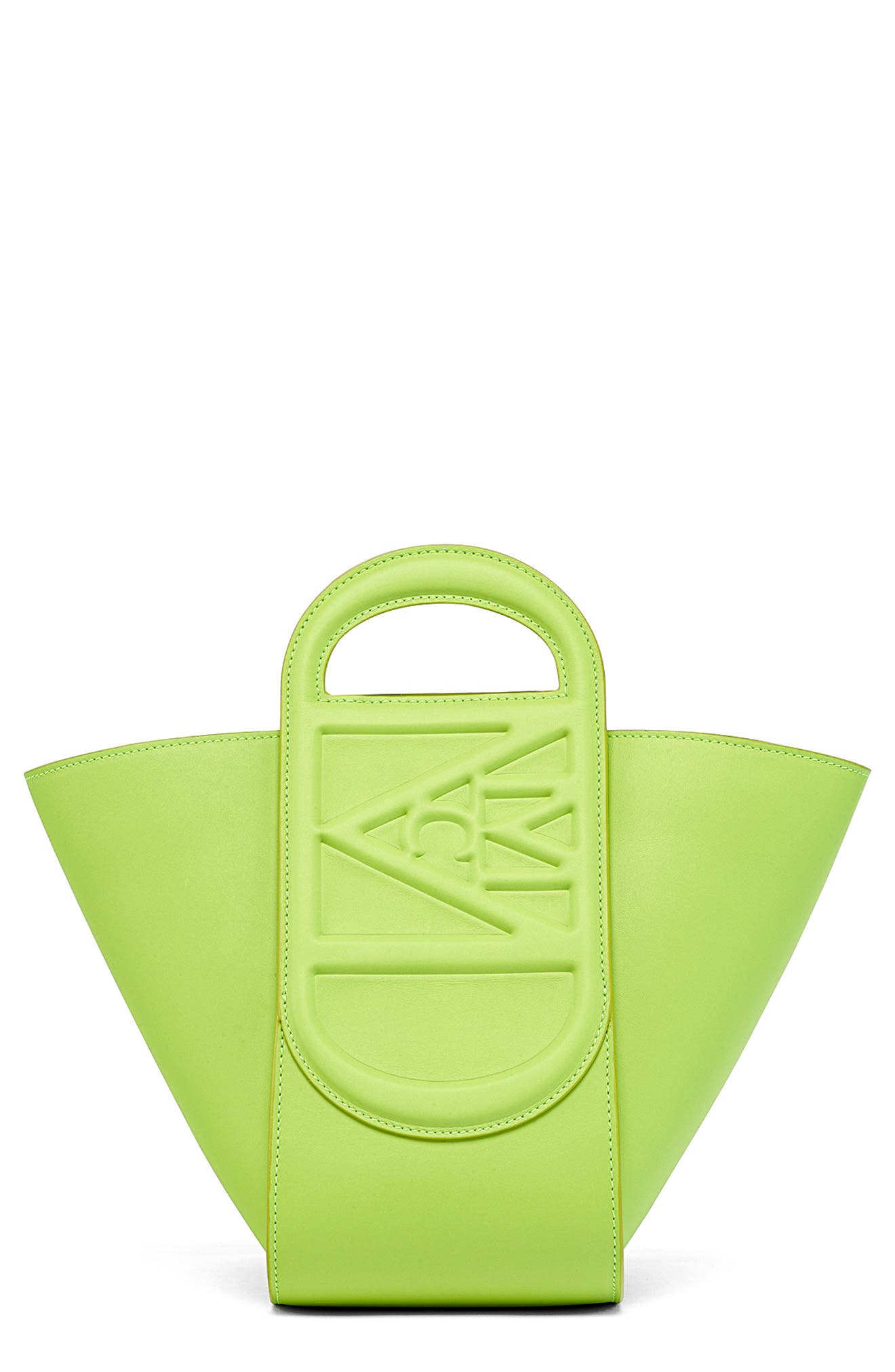 MCM Mini Mode Travia Leather Tote