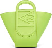 MCM Mini Mode Travia Leather Tote