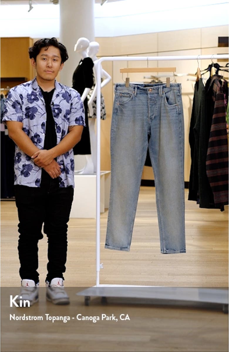 Tapered Jeans, sales video thumbnail