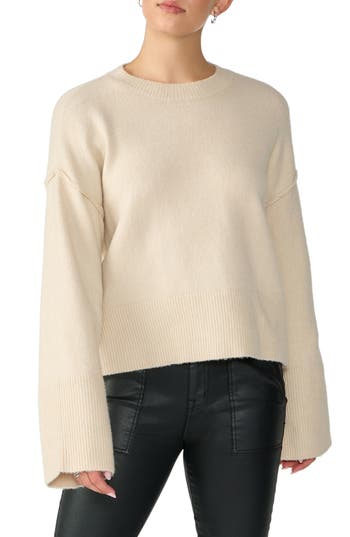 Sanctuary Sundays Crewneck Sweater