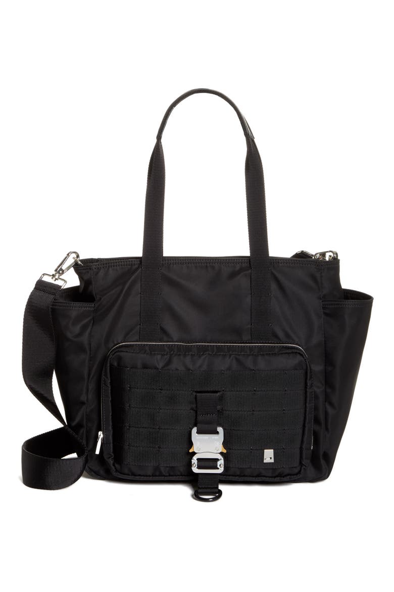 Diaper Bag, Main, color, BLACK