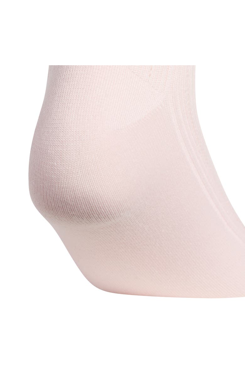 adidas Assorted 3-Pack Ruffle Rib Ankle Socks, Alternate, color, Sandy Pink/Grey/ White