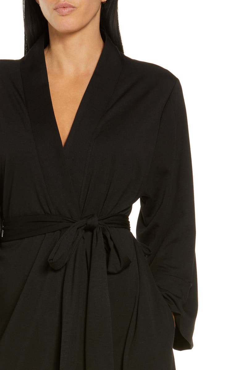 Papinelle Basic Knit Robe, Alternate, color, 