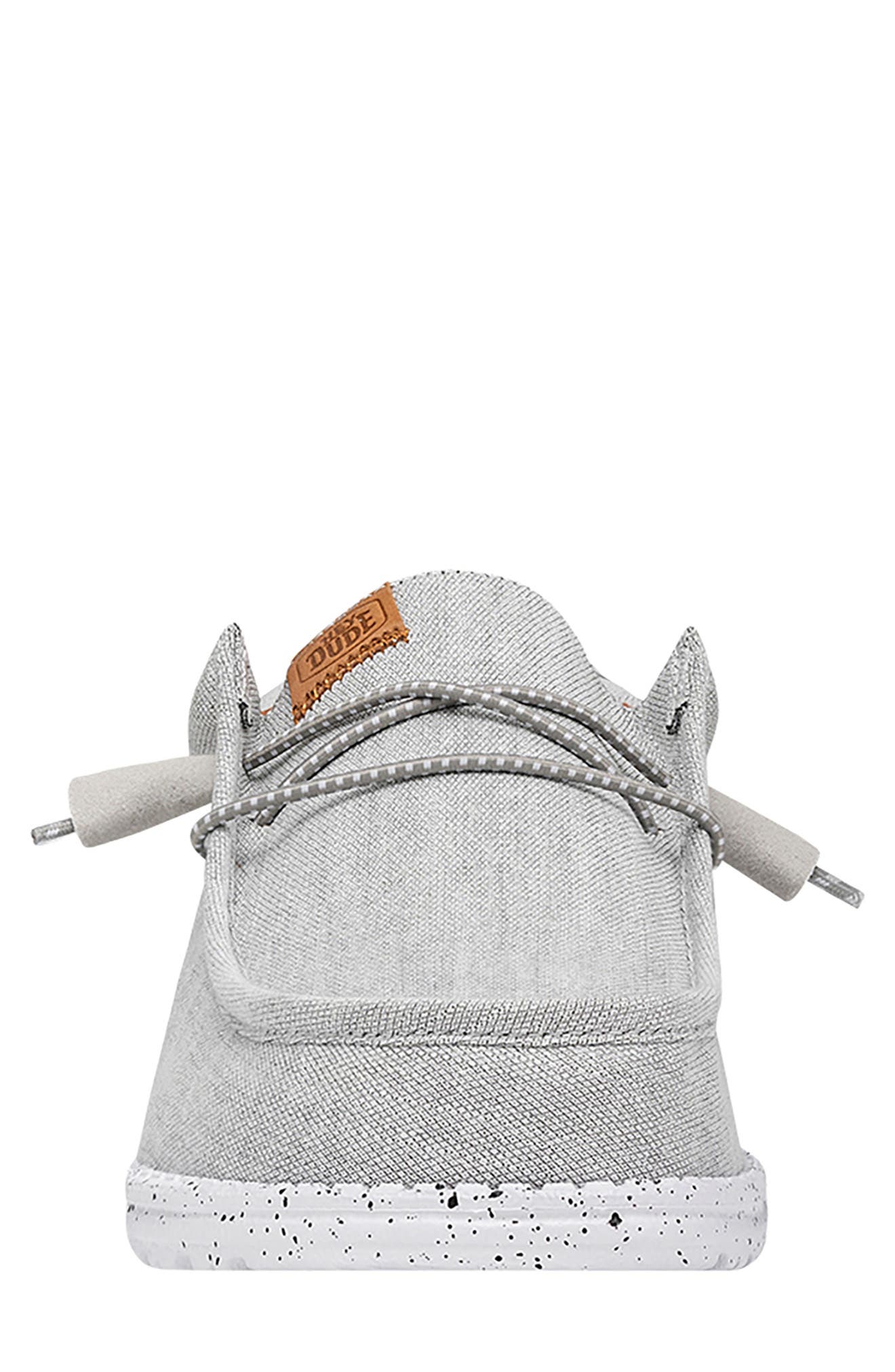 Hey Dude Wally Slip-On Sneaker, Alternate, color, Light Grey