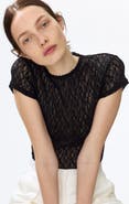 H&M Lace-look jersey thong bodysuit
