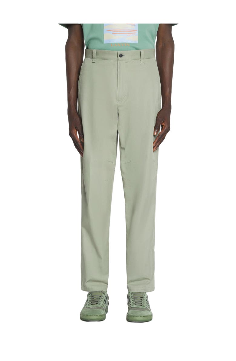 Lanvin Cotton Biker Pants, Alternate, color, 