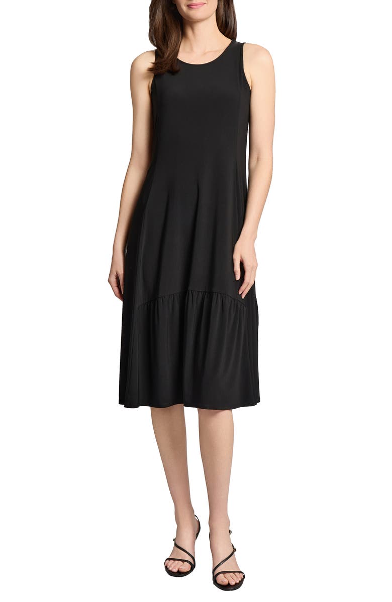 Jones New York Sleeveless High-Low Dress, Main, color,