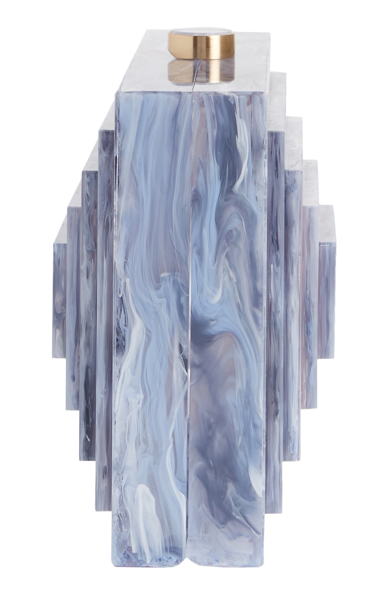 Cult Gaia Logan Acrylic Box Clutch, Alternate, color, 