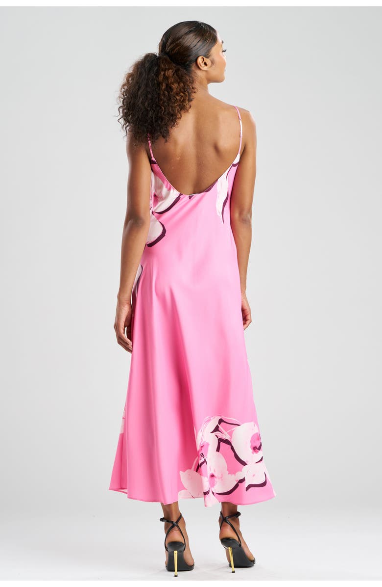 Natori Orchida Gown, Alternate, color, Tulip