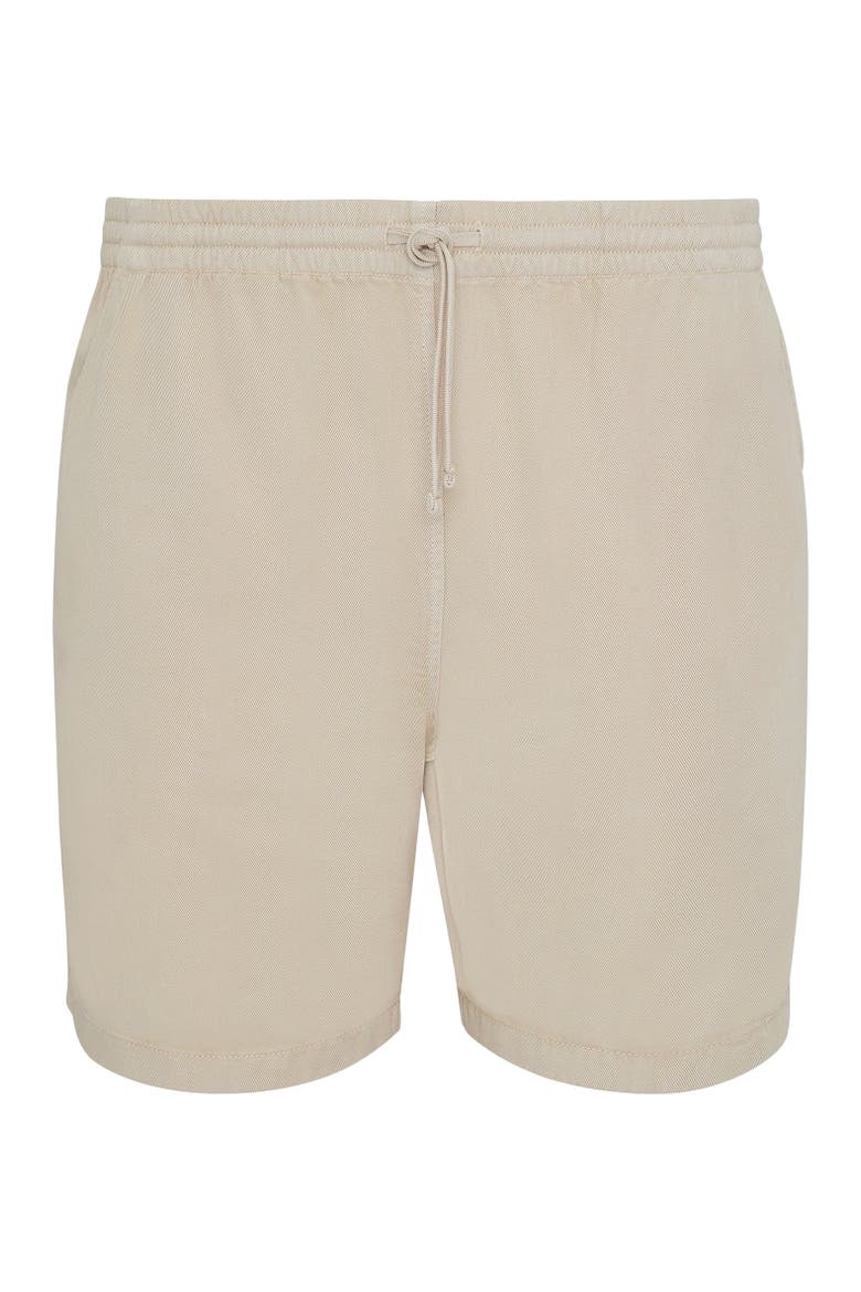 Lyocell Beach Short, Alternate, color, Stone