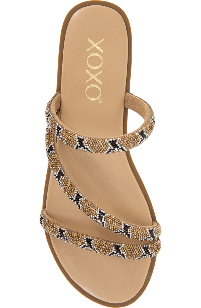 XOXO Makayla Slide Sandal, Alternate, color,
