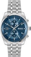 BOSS Skytraveller Chronograph Bracelet Watch, 44mm