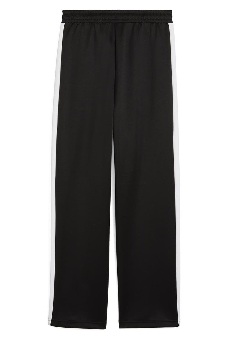 T7 Always On Straight Track Pants, Alternate, color, BLACK