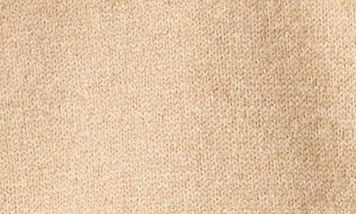 English Factory Lettering Sweater In Brown