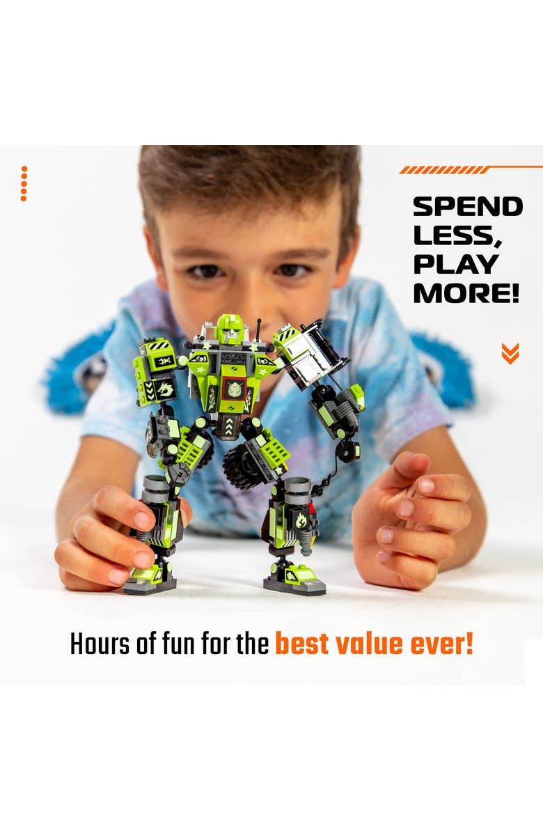 JitteryGit Robotryx_Green_Cliffsling, Alternate, color, Green