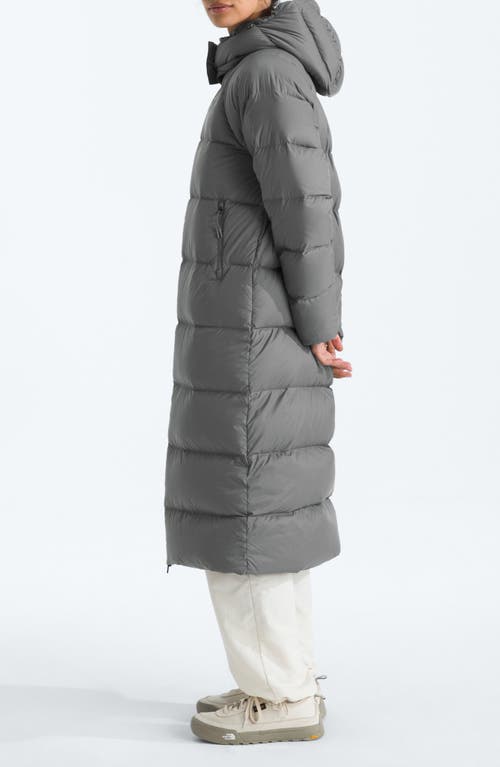 The North Face Hydrenalite™ Water Repellent 600 Fill Power Down Hooded Parka In Animal Print