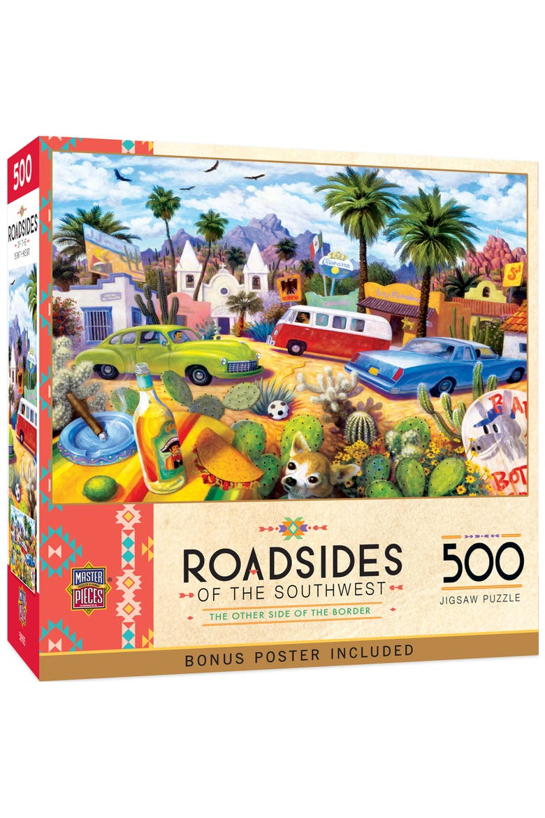 Other Side of the Border 500pc Puzzle, Main, color, Multicolor