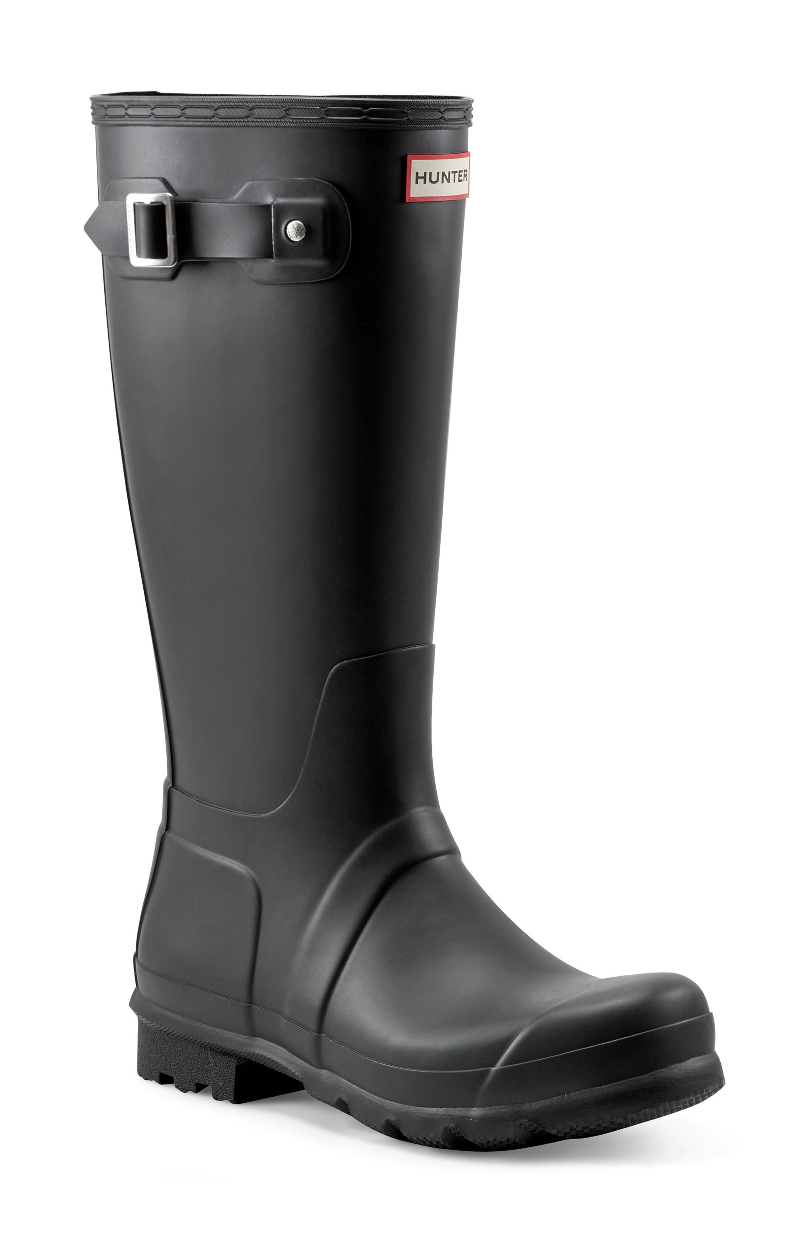 Hunter 'Original Tall' Rain Boot, Main, color, 