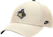 Nike Men's Nike Natural Purdue Boilermakers Vintage Rise Dri-FIT Adjustable Hat