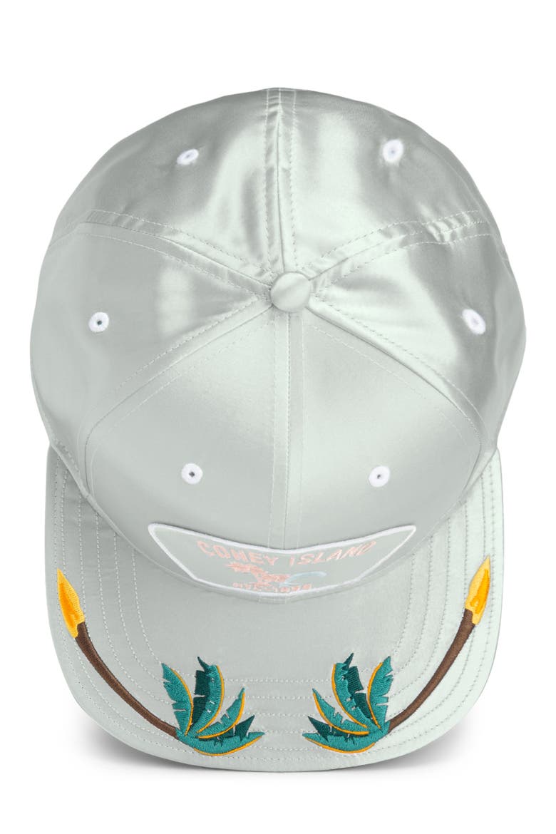 Island Getaway Trucker Hat, Alternate, color, SKY