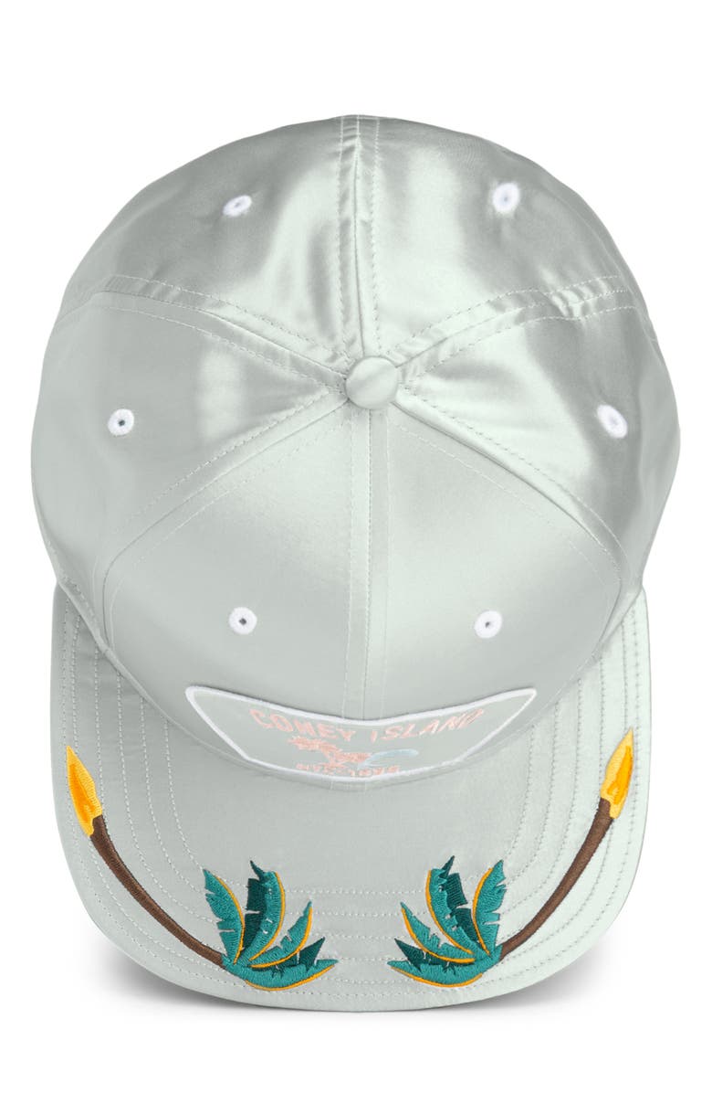 Goorin Bros. Island Getaway Trucker Hat, Alternate, color, Sky