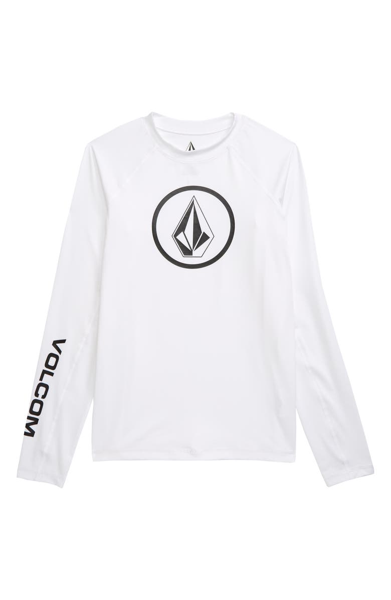 Volcom Lido Long Sleeve Rashguard, Main, color,