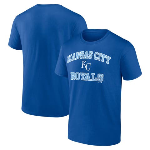 Men's Profile  Royal Kansas City Royals Big & Tall Heart & Soul T-Shirt