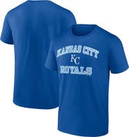 PROFILE Men's Profile Royal Kansas City Royals Big & Tall Heart & Soul T-Shirt
