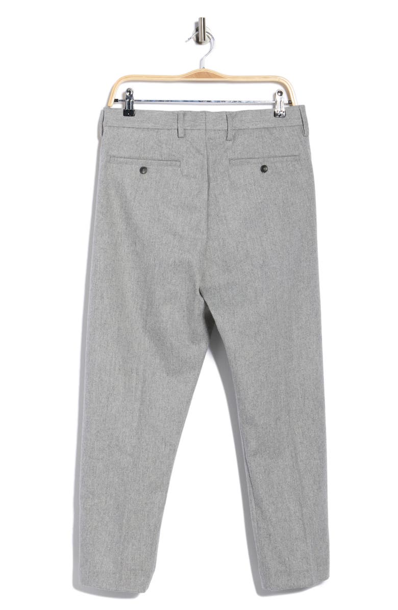 NN07 Bill Wool Blend Trousers, Alternate, color, Grey Melange