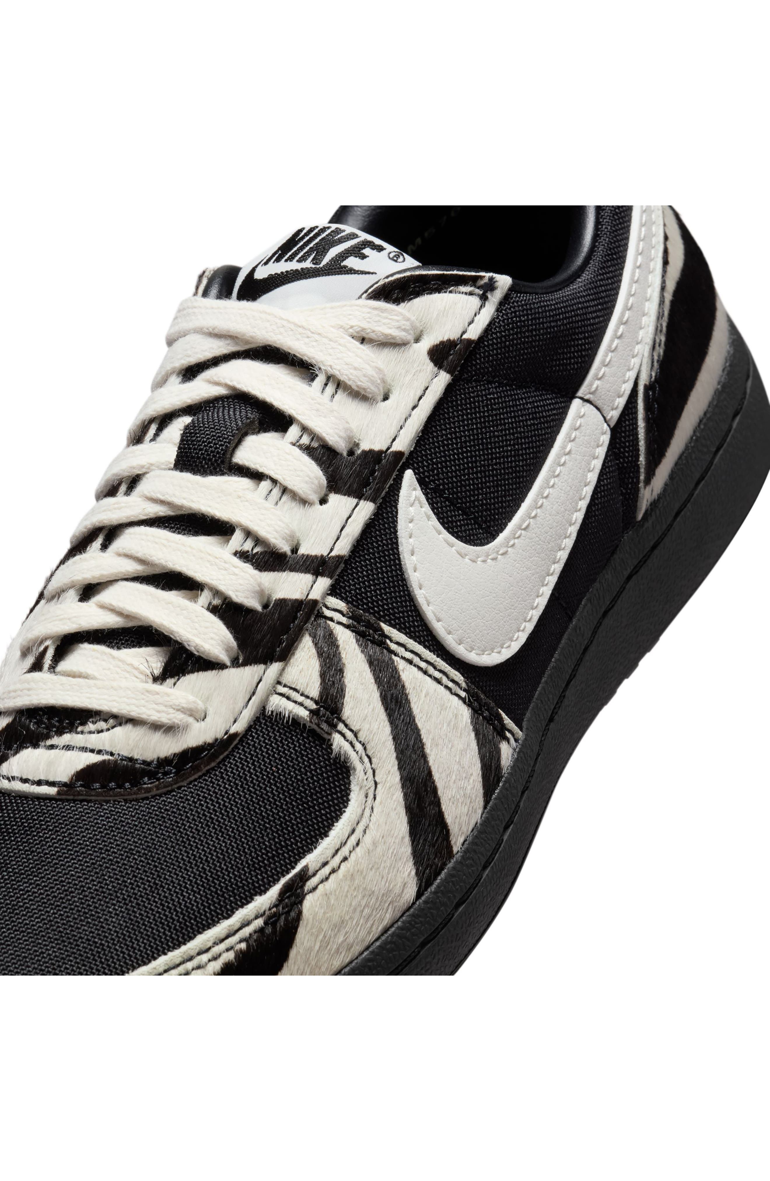 Field General Canvas & Genuine Calf Hair Sneaker (Women) | Nordstrom