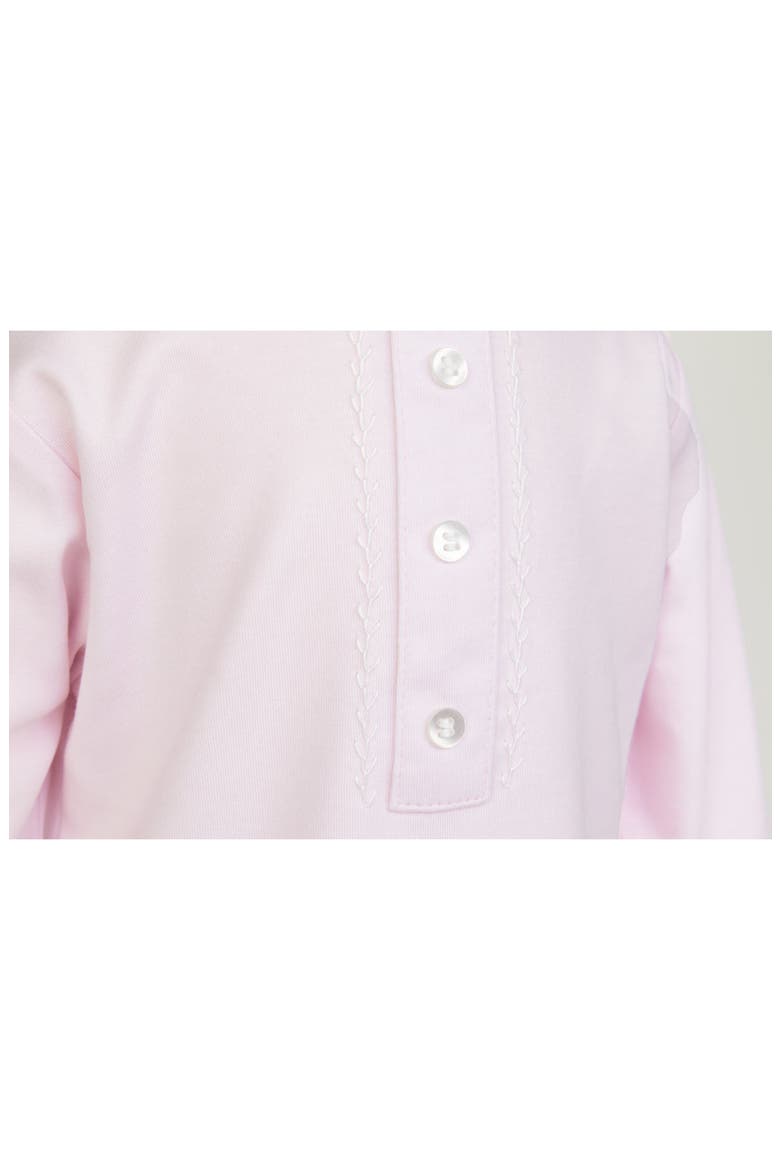 Layette Gown, Alternate, color, Pink