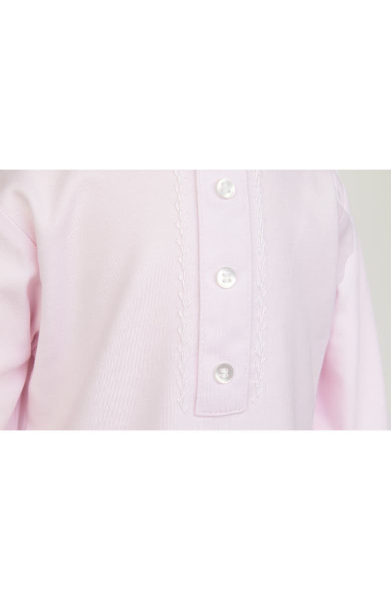 Cuclie Layette Gown, Alternate, color, Pink