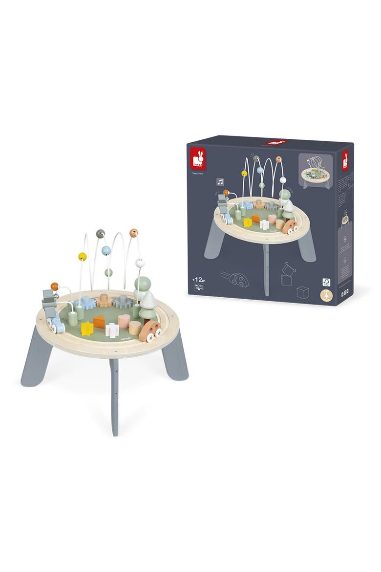 Sweet Cocoon Activity Table, Alternate, color, BLUE