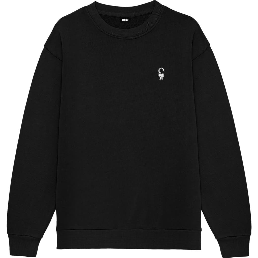 Dalix Mens Astronaut Heavyweight Relaxed Sweatshirt