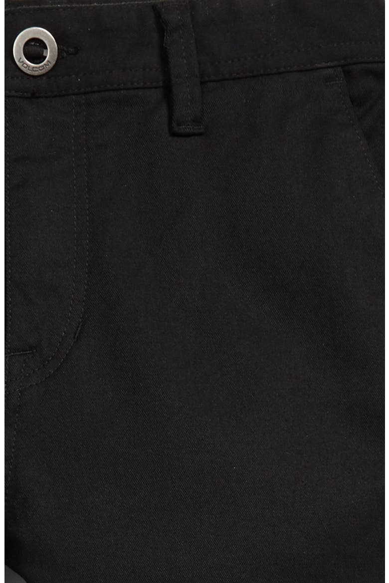 Kids' Slim Leg Joggers, Alternate, color, BLACK