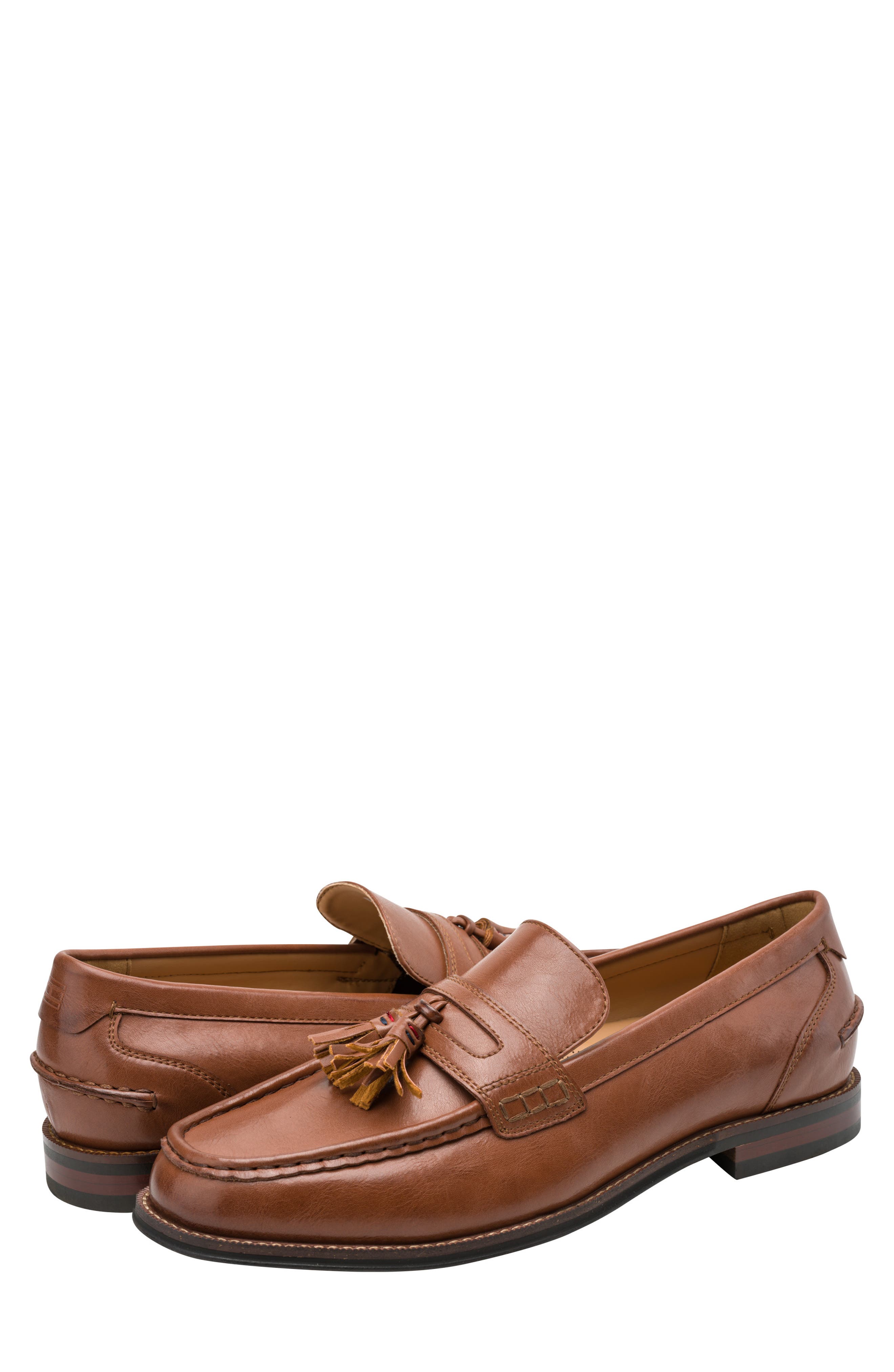 Sosmo Tassel Loafer, Alternate, color, MEDIUM BROWN