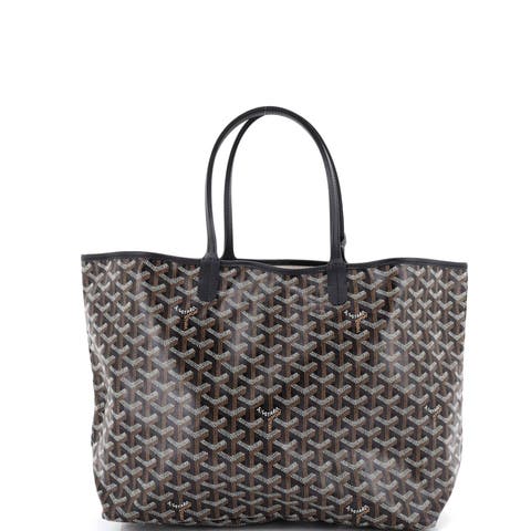 Saint Louis Tote Coated Canvas PM