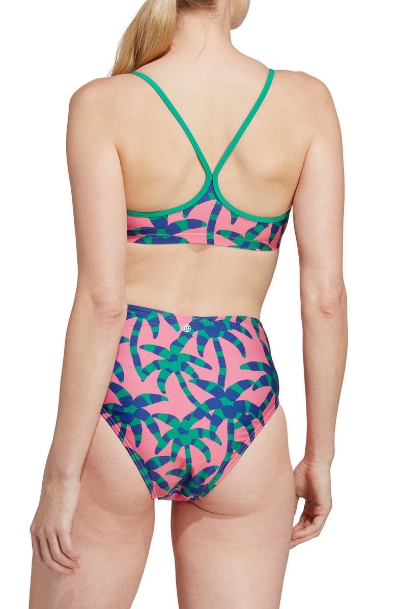 adidas x FARM Rio Two-Piece Swimsuit, Alternate, color, 