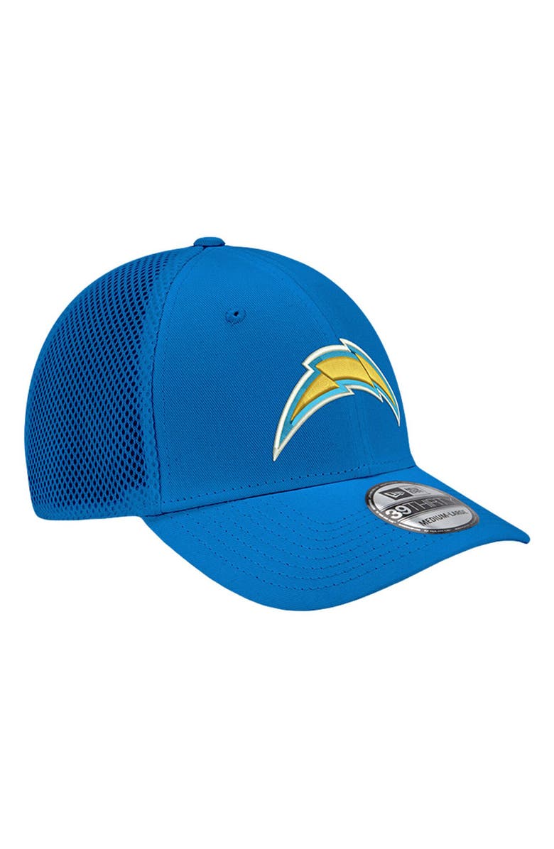 New Era Men's New Era Powder Blue Los Angeles Chargers Neo 39THIRTY Flex Hat, Alternate, color, 